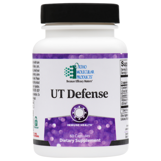 UT Defense 60 Capsules Ortho Molecular Products
