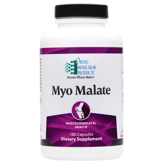 Myo Malate 180 Capsules Ortho Molecular Products