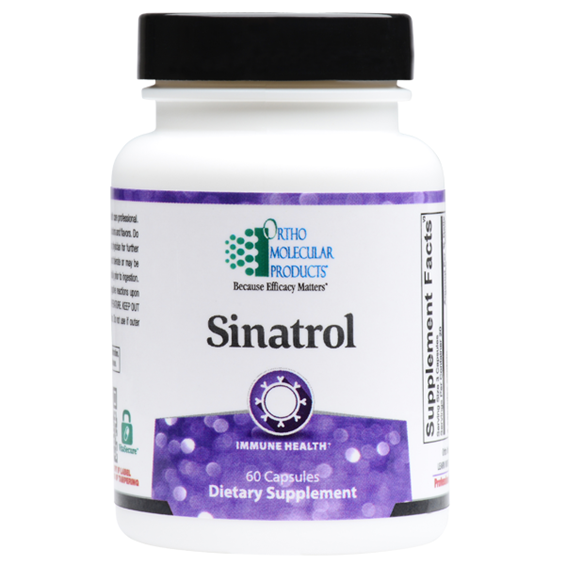 Sinatrol 60 Capsules Ortho Molecular Products