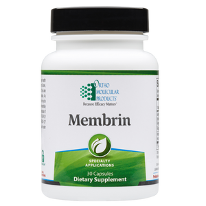 Membrin 30 Capsules Ortho Molecular Products