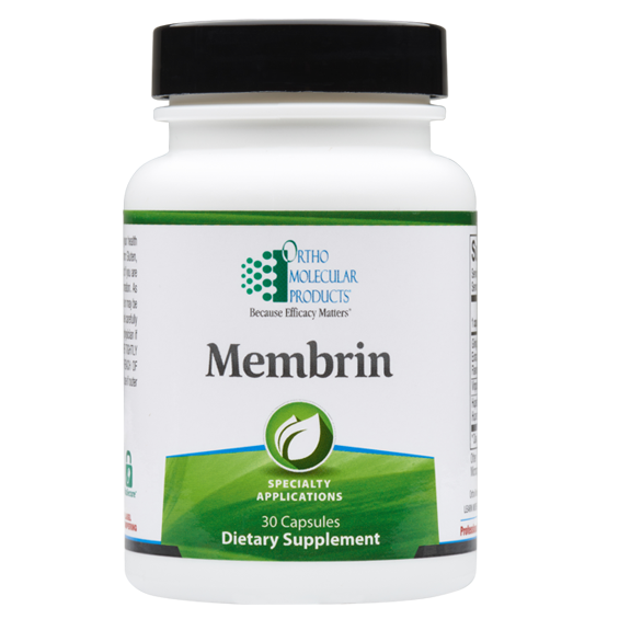 Membrin 30 Capsules Ortho Molecular Products