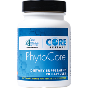 PhytoCore 20 Capsules Ortho Molecular Products