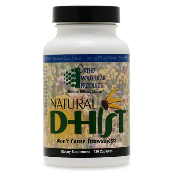 Natural D-Hist 40 Capsules Ortho Molecular Products