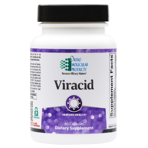 Viracid 60 Capsules Ortho Molecular Products