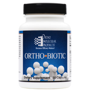 Ortho Biotic Capsules 30 Capsules Ortho Molecular Products