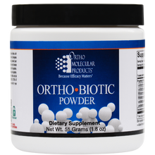 Load image into Gallery viewer, Ortho Biotic Powder 51 Grams Ortho Molecular Products