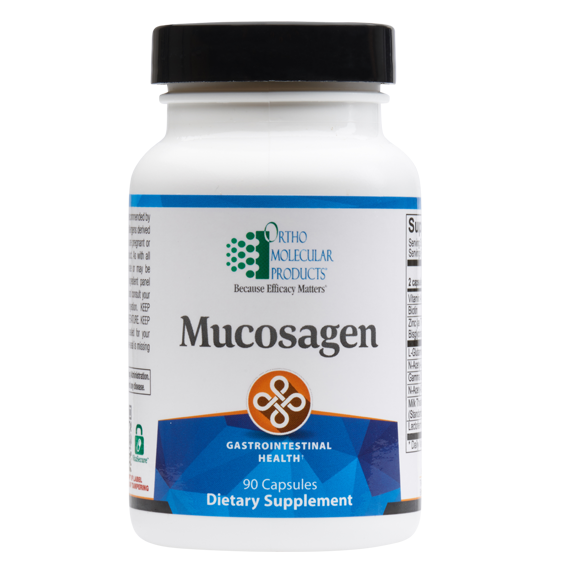 Mucosagen 90 Capsules Ortho Molecular Products
