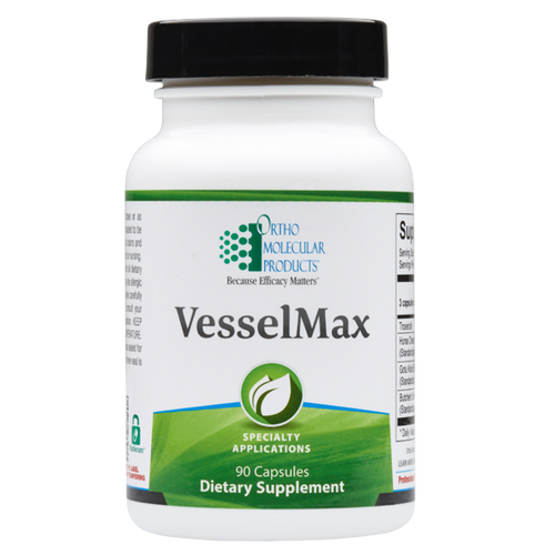 VesselMax 90 Capsules Ortho Molecular Products