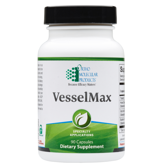 VesselMax 90 Capsules Ortho Molecular Products
