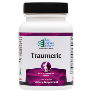 Traumeric 30 Capsules Ortho Molecular Products