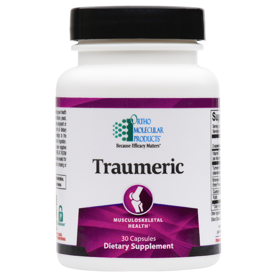 Traumeric 30 Capsules Ortho Molecular Products