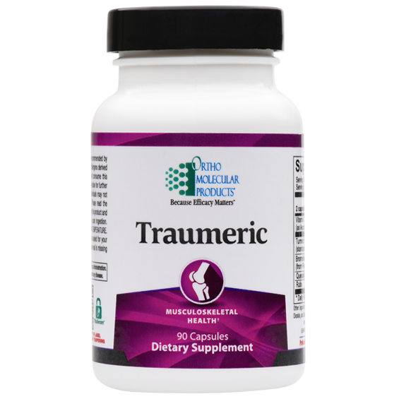Traumeric 90 Capsules Ortho Molecular Products