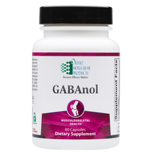 Load image into Gallery viewer, GABAnol 60 Capsules Ortho Molecular Products