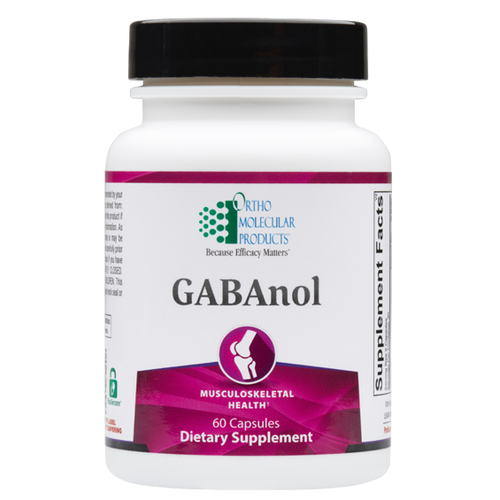 GABAnol 60 Capsules Ortho Molecular Products