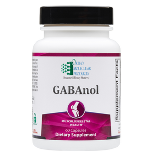 GABAnol 60 Capsules Ortho Molecular Products