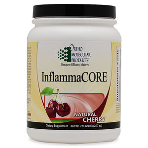 InflammaCORE-Natural Cherry 729 Grams Ortho Molecular Products - HrtORG