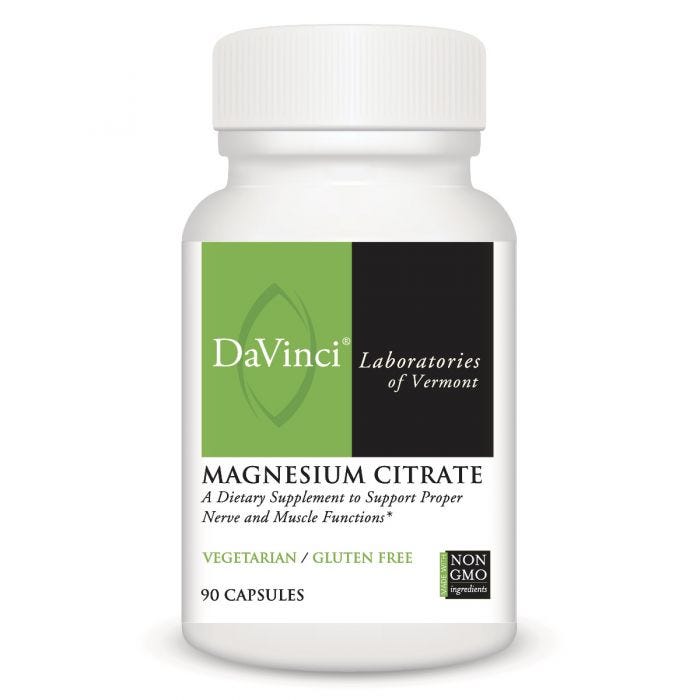 Magnesium Citrate (90)
