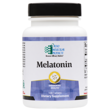 Load image into Gallery viewer, Melatonin 100 Tablets Ortho Molecular Products