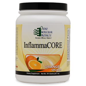 InflammaCORE-Orange Splash 701 Grams Ortho Molecular Products - HrtORG