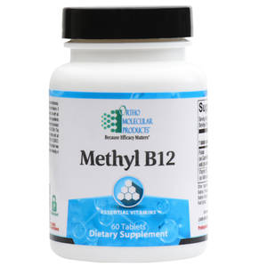 Methyl B12 60 Tablets Ortho Molecular Products
