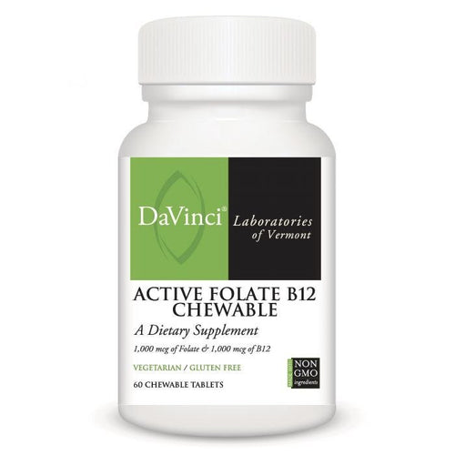 Active Folate B12 Chewable (60)