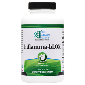 Inflamma-bLOX 180 Capsules Ortho Molecular Products