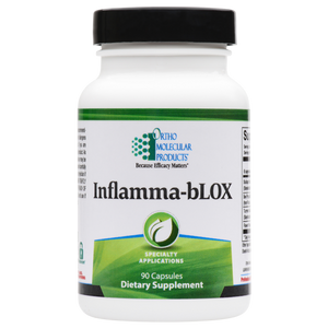 Inflamma-bLOX 90 Capsules Ortho Molecular Products - HrtORG