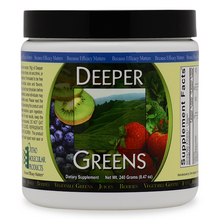Load image into Gallery viewer, Deeper Greens Powder 240 Grams Ortho Molecular Products