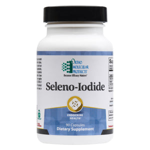 Seleno-Iodide 90 Capsules Ortho Molecular Products