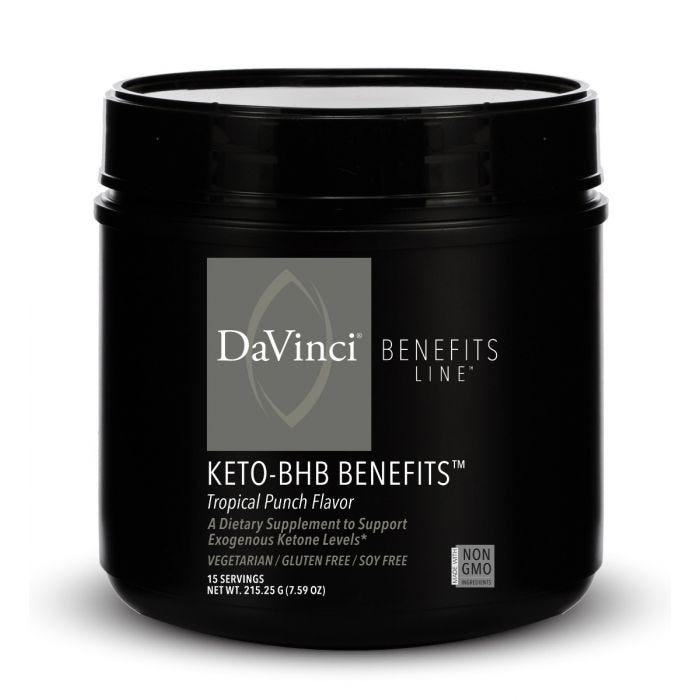 Keto-BHB Benefits™ 15 Serv.