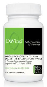 Mega Probiotic-ND™ w/Digestive Enzymes Chewable (90)