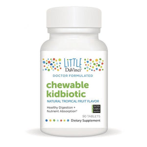 ﻿Chewable kidbiotic (90)