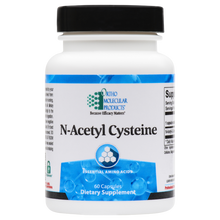 Load image into Gallery viewer, N-Acetyl Cysteine 60 Capsules Ortho Molecular Products