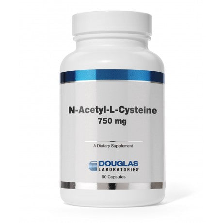 N-Acetyl-L-Cysteine 750 mg Capsule Douglas Laboratories