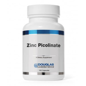 Zinc Picolinate Complex Capsules Douglas Laboratories