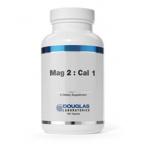 Mag 2: Cal 1 Tablet Douglas Laboratories