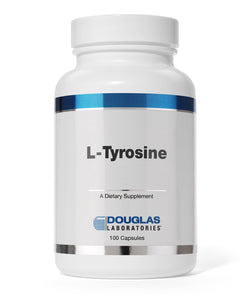 L-Tyrosine 500 mg 100 Capsules Douglas Laboratories