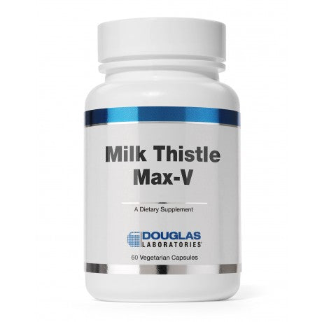 Milk Thistle Max-V Capsule Douglas Laboratories