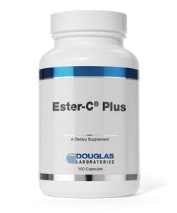 ESTER C PLUS 100 Capsules Douglas Laboratories