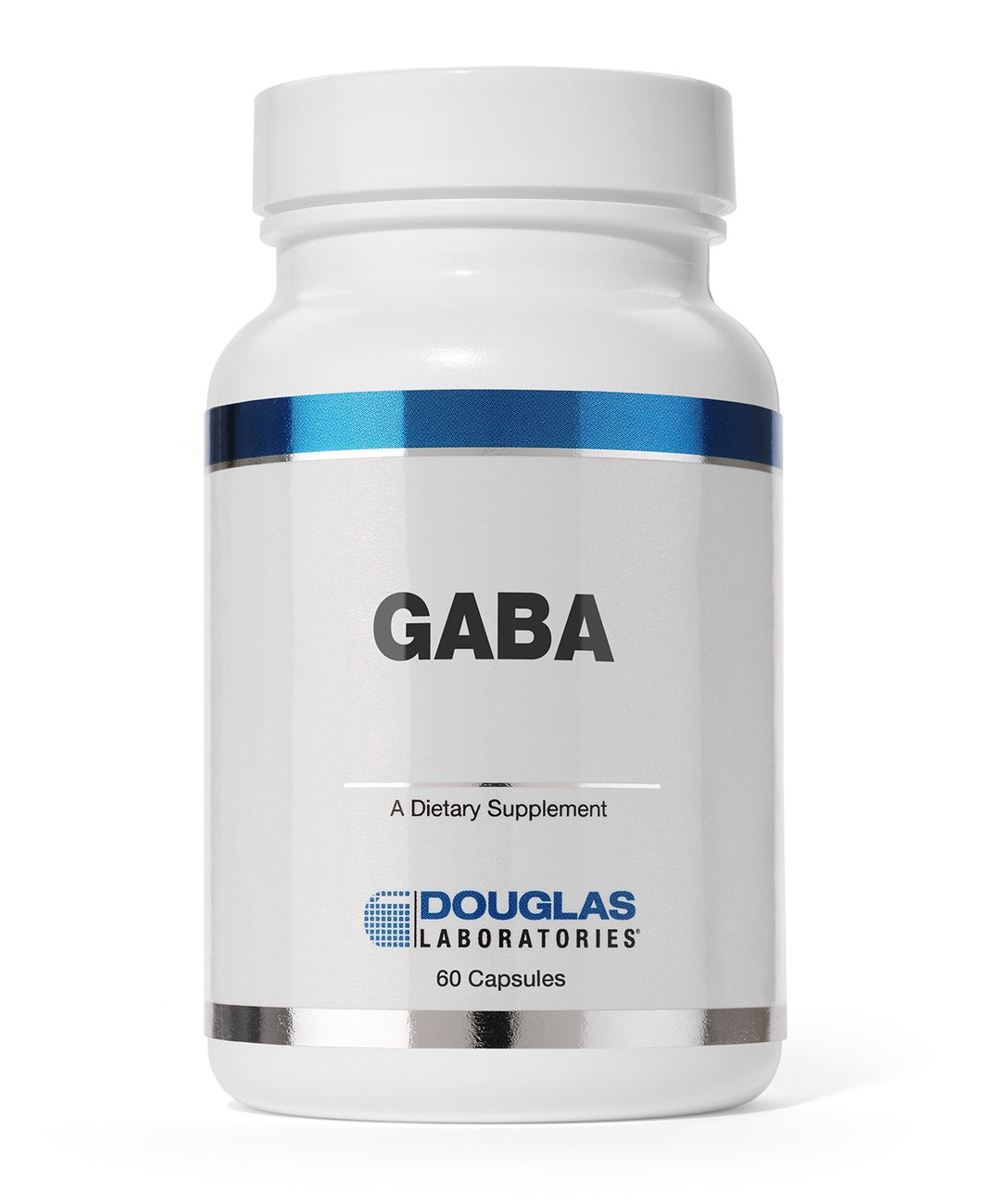 GABA 500 mg 60 Capsules Douglas Laboratories
