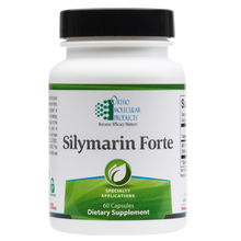 Load image into Gallery viewer, Silymarin Forte 60 Capsules Ortho Molecular Products