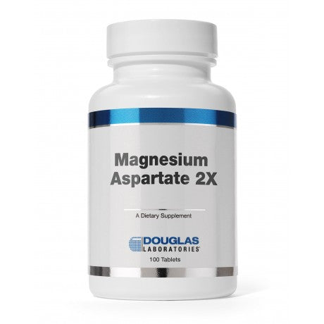 Magnesium Aspartate 2X 100 Tablet Douglas Laboratories
