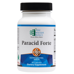 Paracid Forte 90 Capsules Ortho Molecular Products