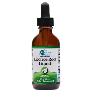 Licorice Root Liquid 59 ml Ortho Molecular Products