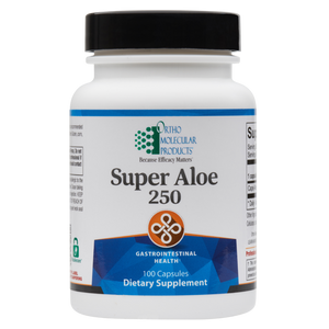 Super Aloe 250 100 Capsules Ortho Molecular Products