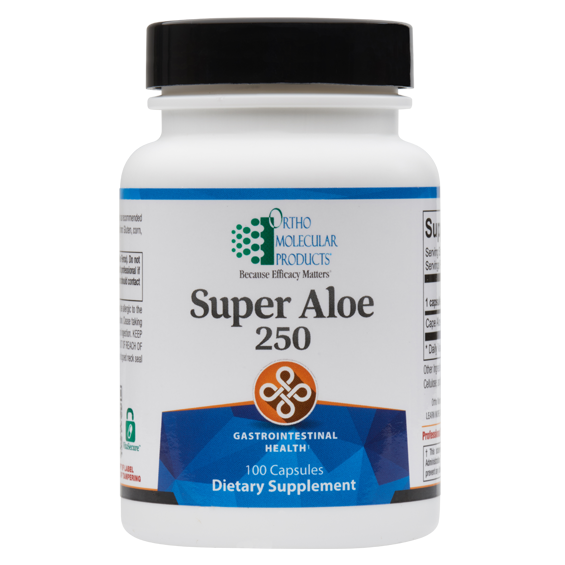 Super Aloe 250 100 Capsules Ortho Molecular Products