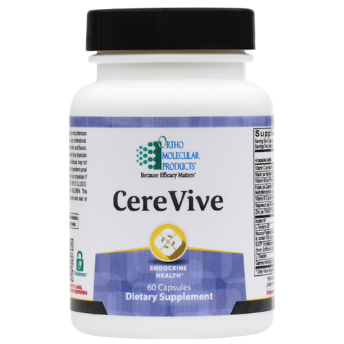 CereVive 60 Capsules Ortho Molecular Products