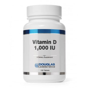 Vitamin D (1,000 I.U.) Tablet Douglas Laboratories