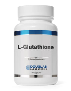 L-GLUTATHIONE (250mg) 30 Capsule Douglas Laboratories