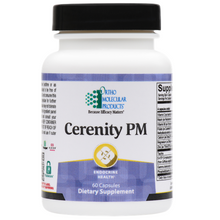 Load image into Gallery viewer, Cerenity PM 120 Capsules Ortho Molecular Products